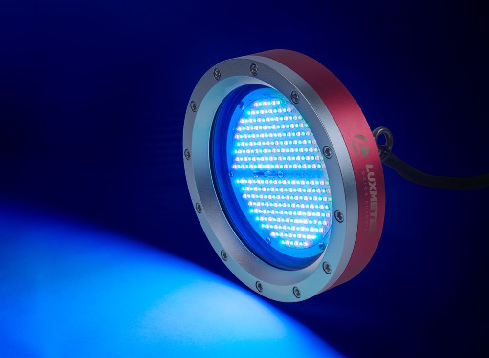 Lámpara LED sumergible Luxmeter serie HE